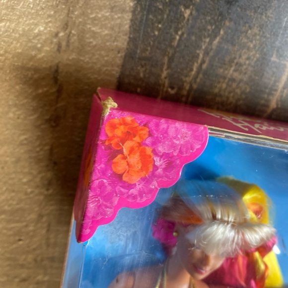 Vintage 1996 Mattel #17047 Hula Hair Barbie Doll NRFB Articulated Fashion Doll - Picture 6 of 15